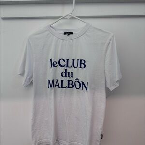 Le Club du Malbôn White Tee